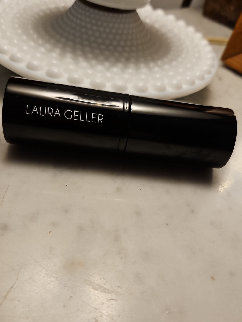 LAURA GELLER Retractable Airbrush Kabuki Brush NWOT